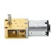 Miniature DC Gear Low Speed Motor, Geared Motor Micro Brushed DC12V Reduction Motor