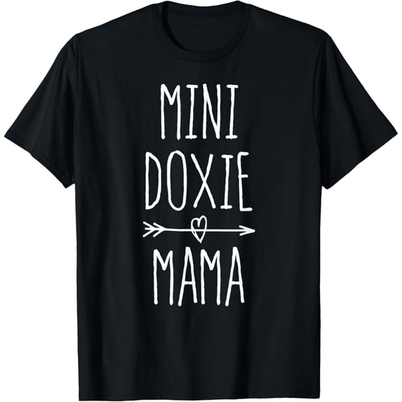 Miniature Dachshund Mom Gift Cute Mini Doxie Mama T-Shirt