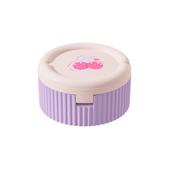 Miniature Detachable Medicine Box and Foldable Travel Water Cup Pills Organiser