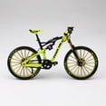 thumbnail image 1 of Miniature Diecast Finger Bike Model Alloy Mountain Bicycle Replica for Desk Decor and Stress Relief Collectible, 1 of 3