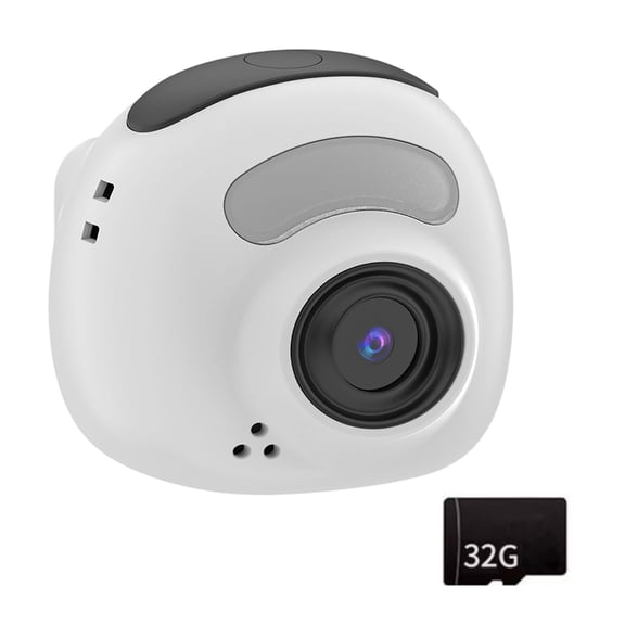 Miniature Digital Camera Video Recorder 38g Portable Device for Youth Photographers