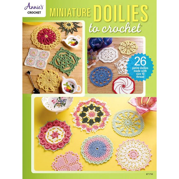Pre-Owned Miniature Doilies to Crochet, (Paperback)