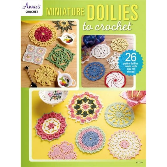 Pre-Owned Miniature Doilies To Crochet (Paperback)
