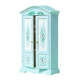 thumbnail image 1 of Miniature Doll House Closet 1:12 Scaled Wardrobe Miniature Furniture 5.59x3.23x1.57Inch For Doll House Decoration, 1 of 9
