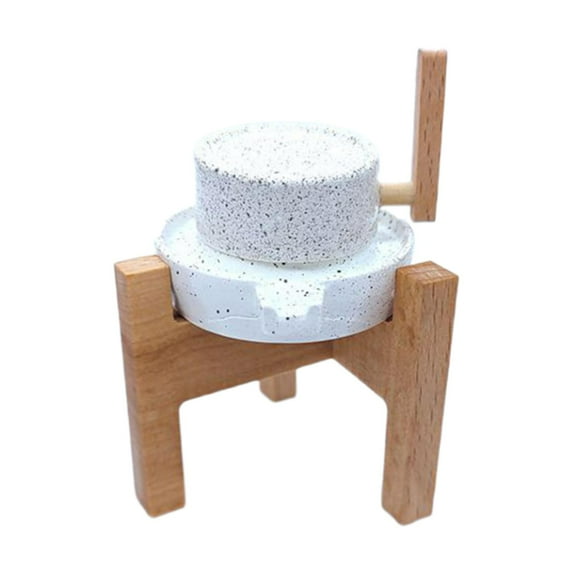 Miniature Dollhouse Accessories ,1:12 Scale Kitchen Mill Machine Simulated Dollhouse Furniture Model DIY Decoration for Dollhouse