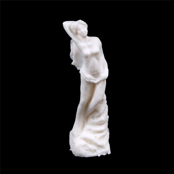 Miniature Dollhouse Accessories Scene Model Resin Goddess Statue Toy Girl Gift Cheap