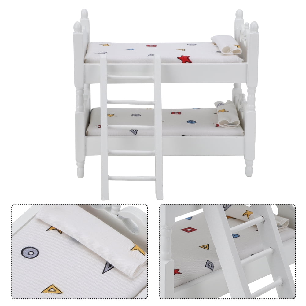 Miniature Dollhouse Bed House Furniture Dollhouse Furniture Furniture