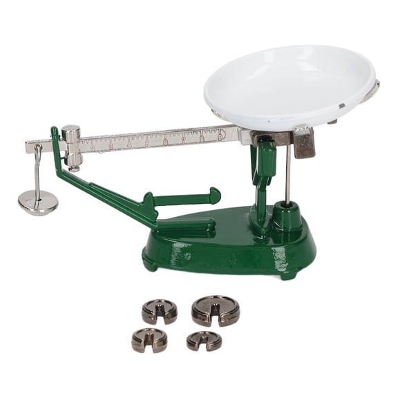 Miniature Dollhouse Vintage Mechanical Scale, 1/12 Scale Decorative Toy for Doll House Kitchen Decor