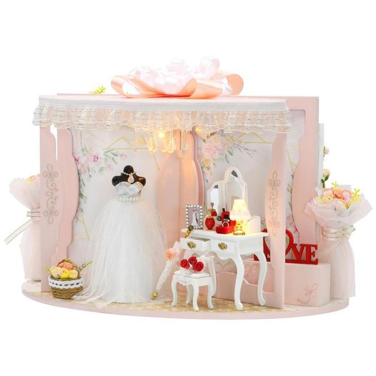 Dollhouse wedding cheap dresses