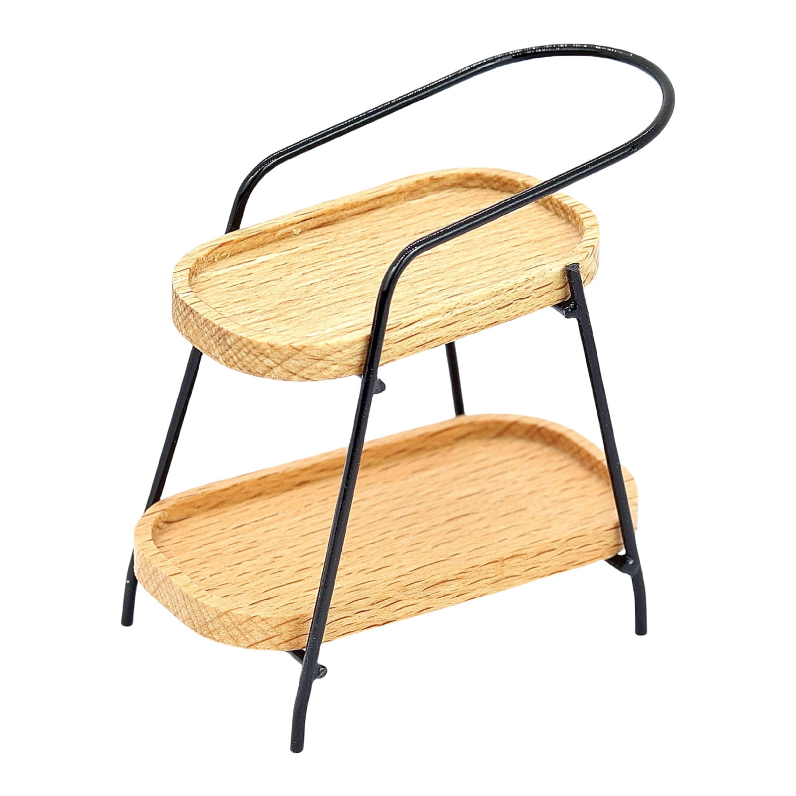Miniature Dollhouses Display Rack Accessory 1/12 Scale, Realistic Zakka ...