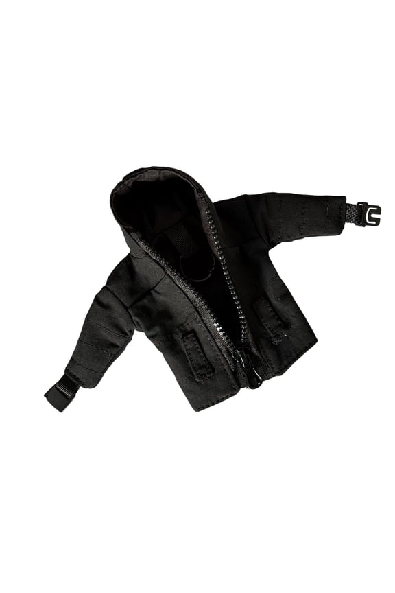 Miniature Down Coat Keychain Nylon Fabric Lightweight Keyring Compact Design for Bag Car Keys Commuting Daily Carry