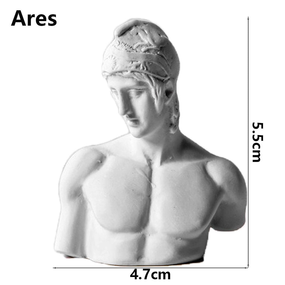 Miniature Drawing Practice Home Decor Desktop Ornament Greek Mythology ...