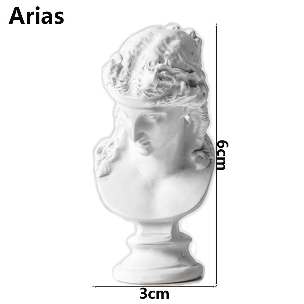 Miniature Drawing Practice Home Decor Desktop Ornament Greek Mythology ...