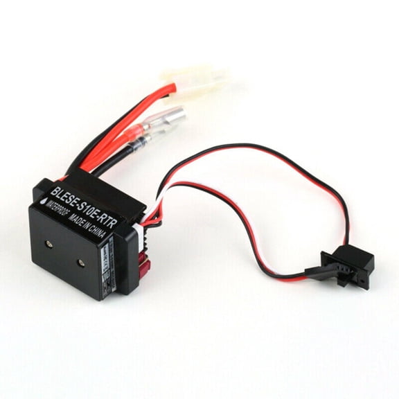 Miniature ESC for RC Models Low Internal Resistance, 3S/2S Battery Compatible for Ship and Car Controller