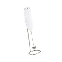 Miniature Electric Whisk for Lattes and Cappuccinos Handheld Milk Frother for Home or Office Battery Powered Drink Mixer