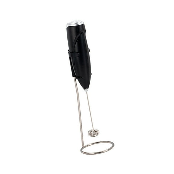 Miniature Electric Whisk for Lattes and Cappuccinos Handheld Milk Frother for Home or Office Battery Powered Drink Mixer