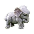 thumbnail image 1 of Miniature Elephant Statue - Resin Material, Fairy Garden Decor, DIY Craft Accessory, 5x4x3cm, 1 of 4
