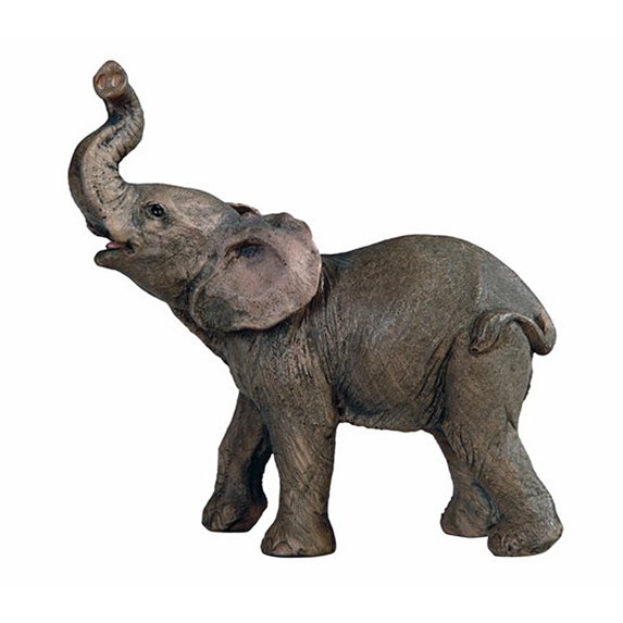 Miniature Elephant Stauette Figure