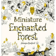 Miniature Enchanted Forest A Pocket-Sized Adventure Coloring Book, Paperback