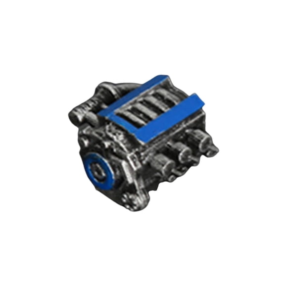 Miniature Engine Model Garage Scene Equipment Vehicle Diorama Decoration Durable Plastic for 1/64 Scale Enthusiasts