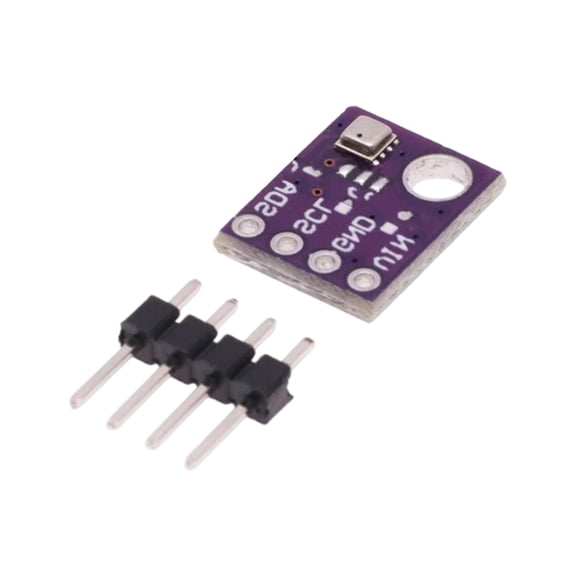 Miniature Environmental Sensors Module High Accuracy IIC SPI Communication 1.7V-3.6V For Microcontroller Projects