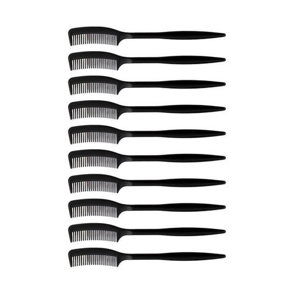 Miniature Eyebrow Eyelash Comb Plastic Compactly Travel Grooming Tool For Precise Makeup Application Eyelash Groomer 1Pack/10pc