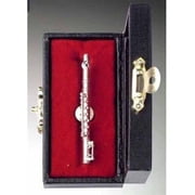 Miniature FLUTE PIN Musical Instrument Replica, 3 Long, Superb Detail