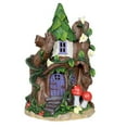 thumbnail image 1 of Miniature Fairy Garden Accessories,Wooden Fairy and House Statues,Fairy Garden Door for Tree,Small Landscape Decoration - Weatherproof Realistic Ornaments For Bedroom, Kids Room, Living Room, 1 of 10
