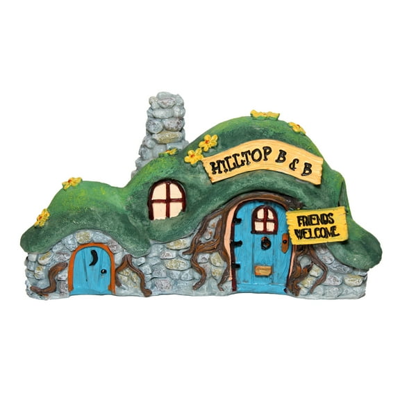 Miniature Fairy Garden Bed & Breakfast Figurine
