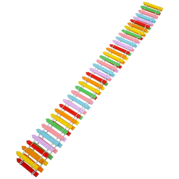 Miniature Landscape Fence Small Decorative Garden Fencing for Pathways Outdoor Yard and Patio Decoration