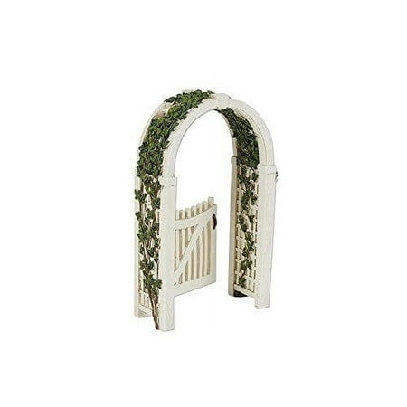 Miniature Fairy Garden Gated Arbor with Vine