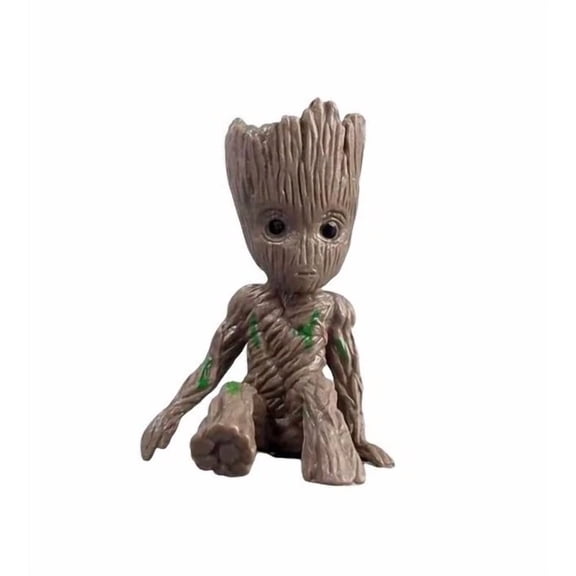 Miniature Fairy Garden Sitting Groot Figurine - Buy 3 Save $5