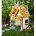 thumbnail image 1 of Miniature Fairy Garden Solar Powered Flower Shop, 1 of 1