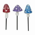 thumbnail image 1 of MW Spring Decor - Fairy Garden Toadstools Mushroom Resin Figurine, 1 of 3