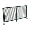 thumbnail image 1 of Miniature Fence Model HO Scale Fences Scene Model Fence Durable Resin Material for Railway Sandbox Display, 1 of 9