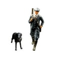 thumbnail image 1 of Miniature Figurine Hunter Model Resin Photo Prop for Tiny People Scale Train Layouts Diorama Scenes, 1 of 9