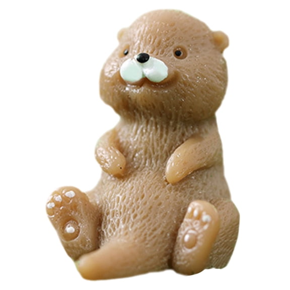 Miniature Figurines Figures For Fairy Garden Ornaments Animals,Cute Figurine For Garden And Decoration Adorable Resin Desktop Ornament Unique Home Piece,Resin Desktop Ornament Plane Statue Bed Frame