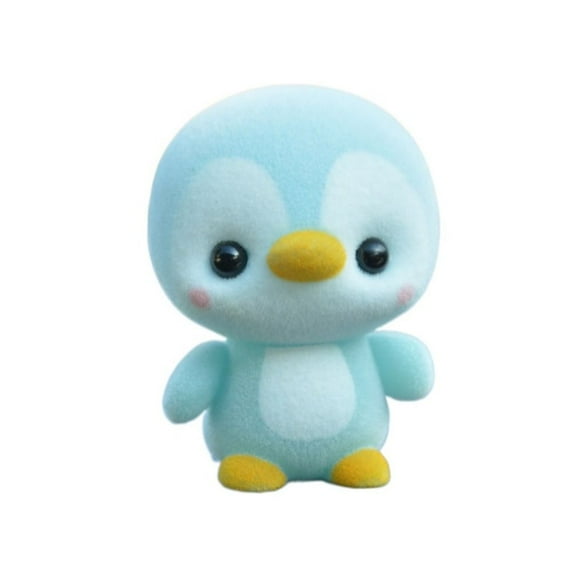 Miniature Figurines Flocking Anime Action Figure Rabbit Duck Bjd Animals Model Dolls Cartoon Creative BJD Lover