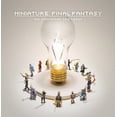 thumbnail image 1 of Pre-Owned Miniature Final Fantasy Hardcover, 1 of 1