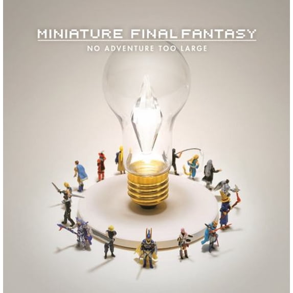 Pre-Owned Miniature Final Fantasy Hardcover