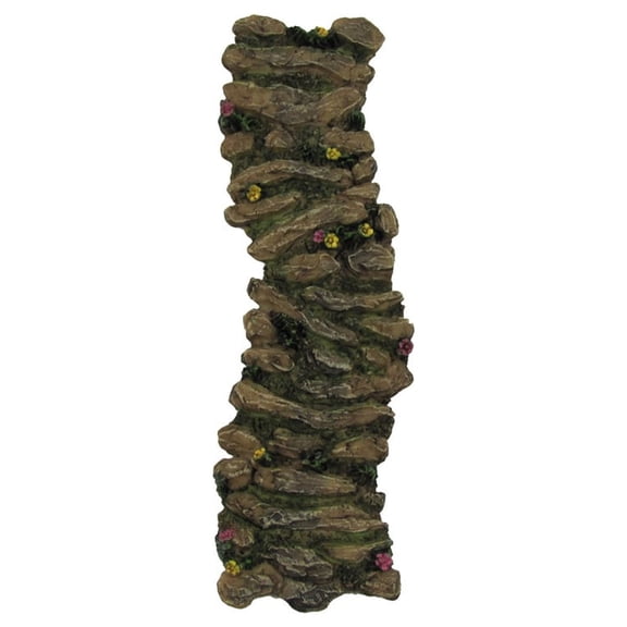 Miniature Flower Stone Path Fairy Garden Accessory Mini Outdoor Dollhouse Decor