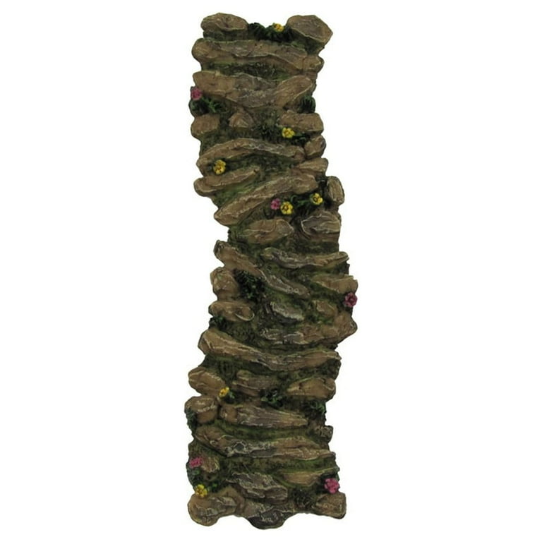 Miniature Curved Stone Walkway Fairy Garden Path Mini Dollhouse Decor Accessory Miniature Curved Stone Walkway Fairy Garden Path Mini Dollhouse Decor Accessory