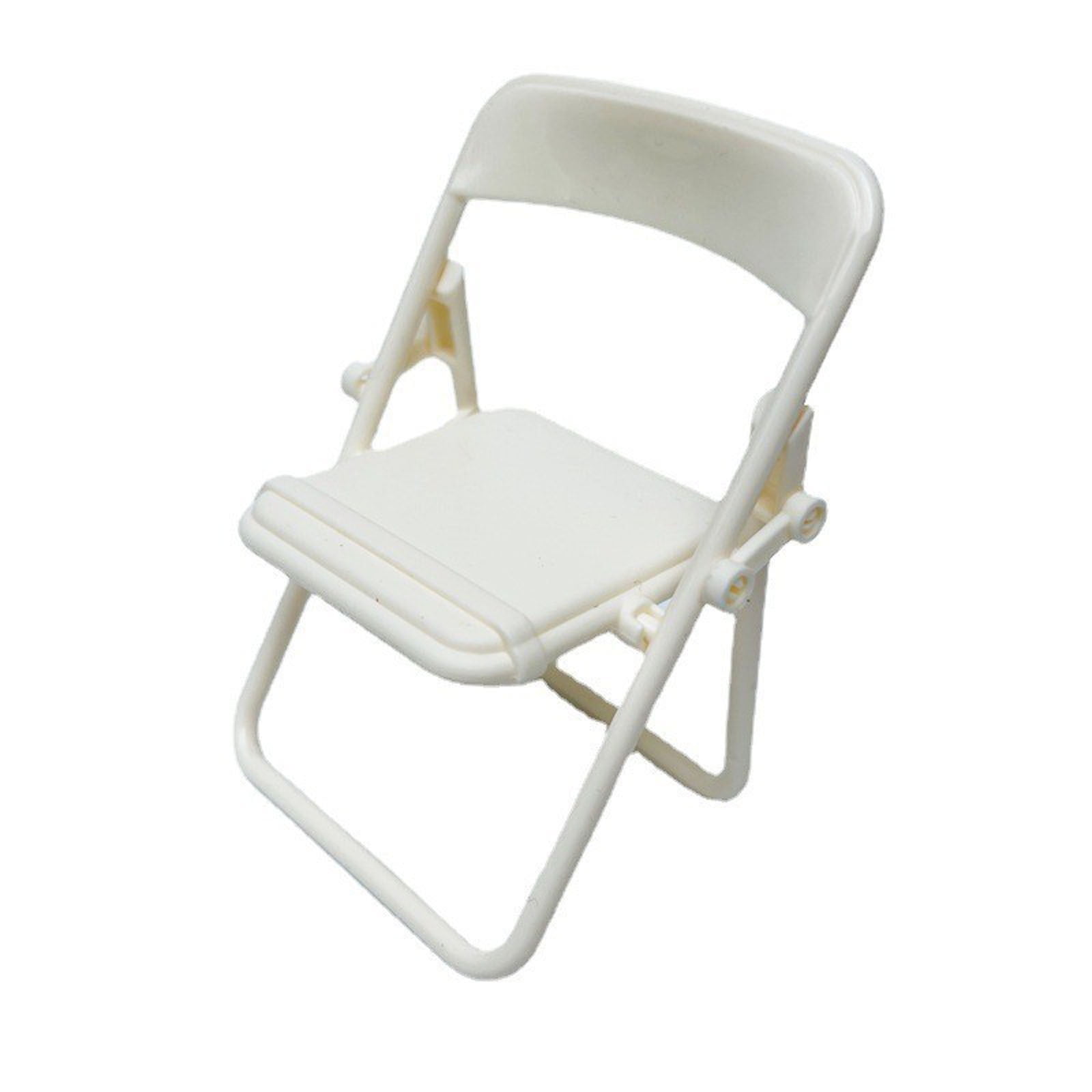 Miniature Folding Chair, Folding Chair Phone Stand, Folding Chair Phone