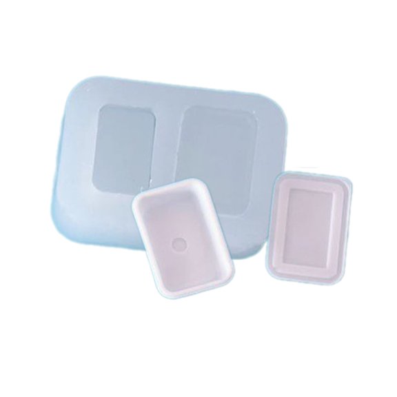 Miniature Food Mold Baking Tray Frying Pans Drip Silicone Mold for Doll Kitchen Accessories