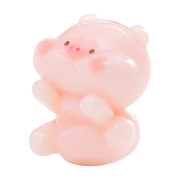 Miniature Frog Figurines Desk Decor, Funny Frog Statue Home Office Decoration, Cute Frog Fairy Garden Resin Ornaments, Small Gift for Animal Lovers