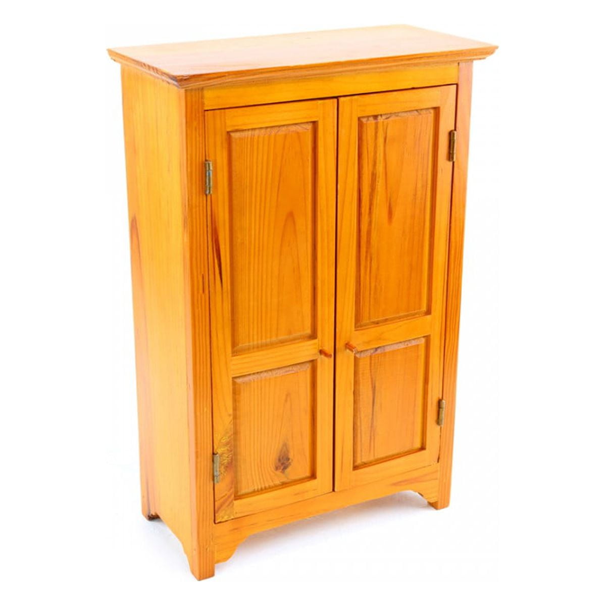 Miniature Furniture Mini Armoire Holiday Decoration 17"H Renovators Supply