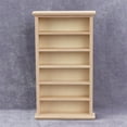 thumbnail image 1 of Miniature Furniture Model 6 Layers Shelf Display Rack 1:12 Doll House Accessory, 1 of 9
