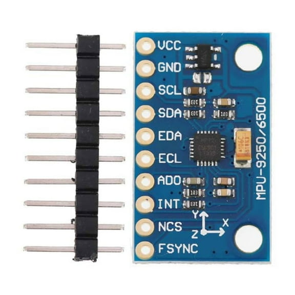 Miniature GY-9250 MPU9250 9 Axised Sensoring Module for Accurate Motion Sensing