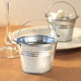thumbnail image 1 of Miniature Galvanized Buckets | Package Of 240, 1 of 1