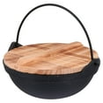 thumbnail image 1 of Miniature Garden Accessories Solar Pot Hot Happy Meal Time Cookware Child, 1 of 8